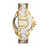  Shop Authentic Michael Kors Wren Diamonds Gold Dial Two Tone Steel Strap Watch for Women - MK6157 - Luxxuri