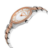  Shop Authentic Michael Kors Lauryn Mother of Pearl Dial Two Tone Steel Strap Watch For Women - MK3979 - Luxxuri