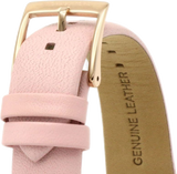  Shop Authentic Michael Kors Layton Three-Hand White Dial Pink Leather Strap Watch for Women - MK2909 - Luxxuri