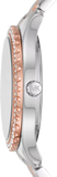  Shop Authentic Michael Kors Layton Three Hand Pink Dial Two Tone Steel Strap Watch For Women - MK6894 - Luxxuri