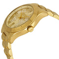  Shop Authentic Michael Kors Layton Chronograph Gold Dial Gold Steel Strap Watch for Women - MK5959 - Luxxuri