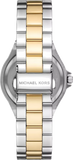  Shop Authentic Michael Kors Lennox Three-Hand Gold Dial Two Tone Steel Strap Watch For Women  - MK6988 - Luxxuri