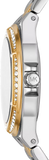  Shop Authentic Michael Kors Lennox Three-Hand Gold Dial Two Tone Steel Strap Watch For Women  - MK6988 - Luxxuri