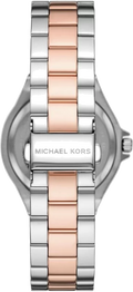 Shop Authentic Michael Kors Lennox Three Hand Quartz Silver Dial Two Tone Steel Strap Watch For Women - MK6989 - Luxxuri
