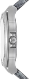  Shop Authentic Michael Kors Lennox Quartz Black Dial Grey Leather Strap Watch For Women - MK7309 - Luxxuri