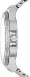  Shop Authentic Michael Kors Lennox Three-Hand Silver Dial Silver Steel Strap Watch For Women - MK7337 - Luxxuri