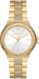  Shop Authentic Michael Kors Lenox Three Hand Silver Dial Gold Steel Strap Watch For Women - MK7361 - Luxxuri