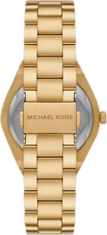  Shop Authentic Michael Kors Lennox Three Hand Silver Dial Gold Steel Strap Watch For Women - MK7391 - Luxxuri