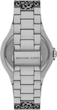  Shop Authentic Michael Kors Lennox Analog Crystals Silver Dial Silver Steel Strap Watch For Women - MK7408 - Luxxuri