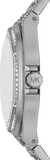  Shop Authentic Michael Kors Lennox Analog Crystals Silver Dial Silver Steel Strap Watch For Women - MK7408 - Luxxuri