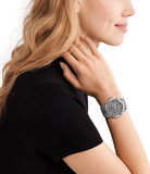  Shop Authentic Michael Kors Lennox Analog Crystals Silver Dial Silver Steel Strap Watch For Women - MK7408 - Luxxuri