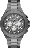  Shop Authentic Michael Kors Lennox Chronograph Quartz Grey Dial Grey Steel Strap Watch For Men - MK9102 - Luxxuri