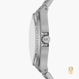  Shop Authentic Michael Kors Lennox Analog Crystals Silver Dial Silver Steel Strap Watch For Women - MK7408 - Luxxuri