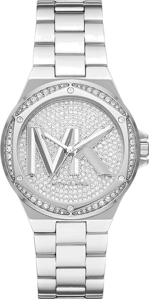  Shop Authentic Michael Kors Lennox Quartz Silver Dial Silver Steel Strap Watch For Women - MK7234 - Luxxuri