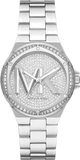  Shop Authentic Michael Kors Lennox Quartz Silver Dial Silver Steel Strap Watch For Women - MK7234 - Luxxuri