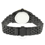  Shop Authentic Michael Kors Lexington Quartz Black Dial Black Steel Strap Watch for Women - MK3299 - Luxxuri
