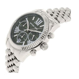  Shop Authentic Michael Kors Lexington Quartz Green Dial Silver Steel Strap Watch For Women - MK6222 - Luxxuri