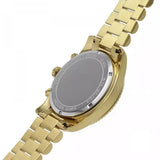  Shop Authentic Michael Kors Lexington Chronograph Blue Dial Gold Steel Strap Watch For Women - MK7216 - Luxxuri