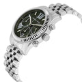  Shop Authentic Michael Kors Lexington Quartz Green Dial Silver Steel Strap Watch For Women - MK6222 - Luxxuri