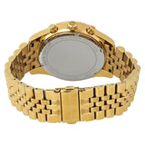  Shop Authentic Michael Kors Lexington Crystals Gold Dial Gold Steel Strap Watch for Men - MK8494 - Luxxuri
