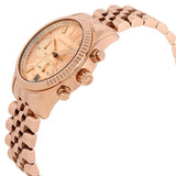 Shop Authentic Michael Kors Lexington Purple Dial Rose Gold Steel Strap Watch For Women - MK6207 - Luxxuri