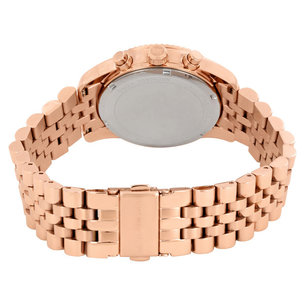  Shop Authentic Michael Kors Lexington Rose Gold Dial Rose Gold Steel Strap Watch for Women - MK5569 - Luxxuri
