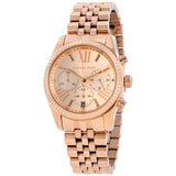  Shop Authentic Michael Kors Lexington Rose Gold Dial Rose Gold Steel Strap Watch for Women - MK5569 - Luxxuri