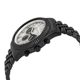  Shop Authentic Michael Kors Lexington Chronograph Crystals Silver Dial Black Steel Strap Watch for Men - MK8605 - Luxxuri