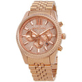  Shop Authentic Michael Kors Lexington Gold Dial Gold Steel Strap Watch for Women - MK6473 - Luxxuri