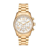  Shop Authentic Michael Kors Lexington Mother of Pearl White Dial Gold Steel Strap Watch For Women - MK7241 - Luxxuri