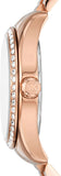  Shop Authentic Michael Kors Lexington White Dial Rose Gold Steel Strap Watch for Women - MK1088 - Luxxuri