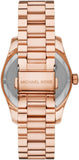  Shop Authentic Michael Kors Lexington White Dial Rose Gold Steel Strap Watch for Women - MK1088 - Luxxuri