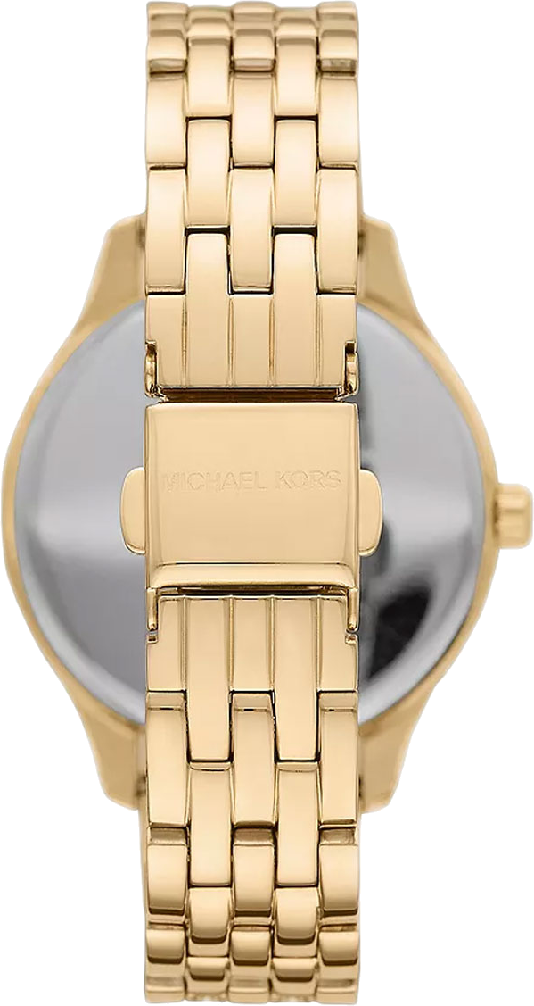  Shop Authentic Michael Kors Lexington Three Hand White Dial Gold Steel Strap Watch For Women - MK4492 - Luxxuri
