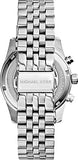  Shop Authentic Michael Kors Runway Chronograph Black Dial Silver Steel Strap Watch For Women - MK5708 - Luxxuri