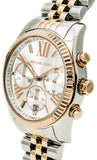  Shop Authentic Michael Kors Lexington Silver Dial Two Tone Steel Strap Watch for Women - MK5735 - Luxxuri
