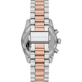  Shop Authentic Michael Kors Lexington Chronograph Rose Gold Dial Two Tone Steel Strap Watch For Women - MK7219 - Luxxuri