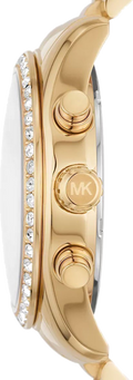  Shop Authentic Michael Kors Lexington Mother of Pearl White Dial Gold Steel Strap Watch For Women - MK7241 - Luxxuri