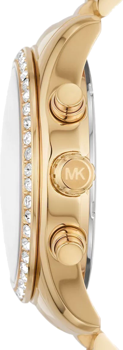  Shop Authentic Michael Kors Lexington Mother of Pearl White Dial Gold Steel Strap Watch For Women - MK7241 - Luxxuri