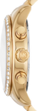  Shop Authentic Michael Kors Lexington Mother of Pearl White Dial Gold Steel Strap Watch For Women - MK7241 - Luxxuri