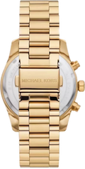  Shop Authentic Michael Kors Lexington Mother of Pearl White Dial Gold Steel Strap Watch For Women - MK7241 - Luxxuri