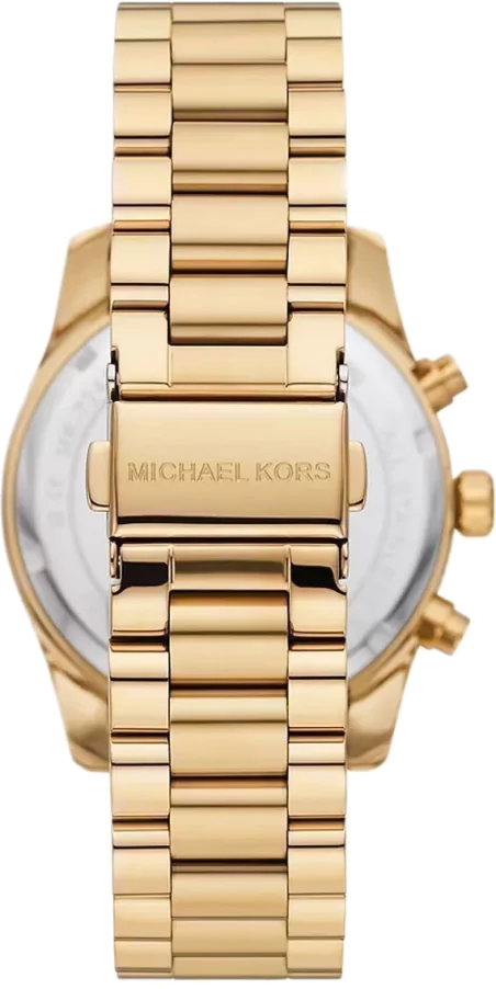  Shop Authentic Michael Kors Lexington Mother of Pearl White Dial Gold Steel Strap Watch For Women - MK7241 - Luxxuri