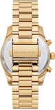  Shop Authentic Michael Kors Lexington Mother of Pearl White Dial Gold Steel Strap Watch For Women - MK7241 - Luxxuri