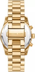  Shop Authentic Michael Kors Lexington Chronograph Brown Dial Gold Steel Strap Watch For Women - MK7276 - Luxxuri