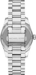  Shop Authentic Michael Kors Lexington Three-Hand Pink Dial Silver Steel Strap Watch For Women - MK7443 - Luxxuri