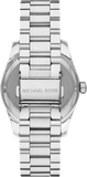  Shop Authentic Michael Kors Lexington Three-Hand Pink Dial Silver Steel Strap Watch For Women - MK7443 - Luxxuri