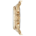  Shop Authentic Michael Kors Lexington Chronograph Gold Dial Gold Steel Strap Watch For Men - MK8579 - Luxxuri