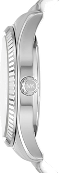  Shop Authentic Michael Kors Lexington Quartz Black Dial Silver Steel Strap Watch For Women - MK8946 - Luxxuri