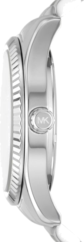  Shop Authentic Michael Kors Lexington Quartz Black Dial Silver Steel Strap Watch For Women - MK8946 - Luxxuri