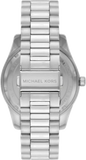  Shop Authentic Michael Kors Lexington Quartz Black Dial Silver Steel Strap Watch For Women - MK8946 - Luxxuri