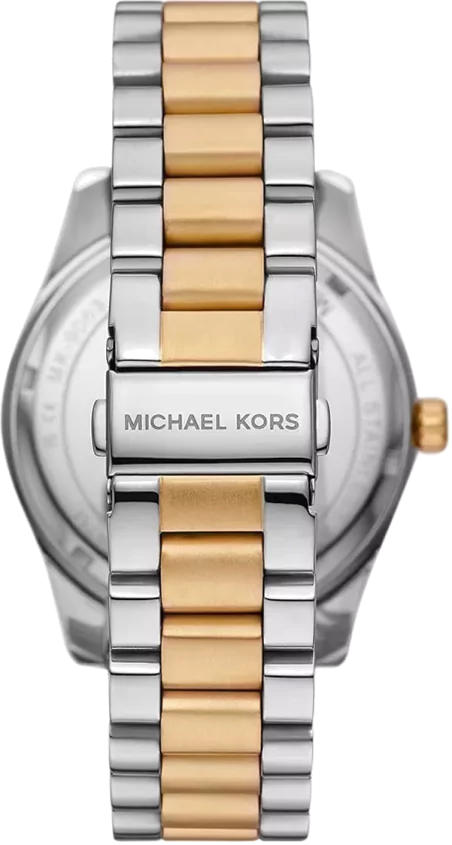  Shop Authentic Michael Kors Lexington Quartz Green Dial Two Tone Steel Strap Watch For Men - MK9063 - Luxxuri
